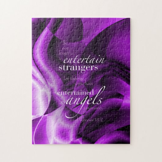 Hebreeuws 13:2 legpuzzel (Verticaal)