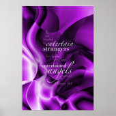 Hebreeuws 13:2 poster (Voorkant)
