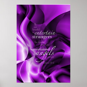 Hebreeuws 13:2 poster