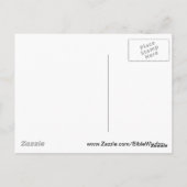 Hebreeuws 13:5 briefkaart (Achterkant)