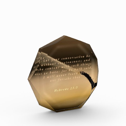 Hebreeuws 13:5 fotoblokken (Links)