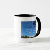 Hebreeuws 13:5 Ik zal je nooit verlaten Mok (Voorkant rechts)