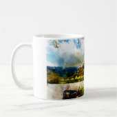 Hebreeuws 13:5 Ik zal je nooit verlaten of je in h Koffiemok (Links)