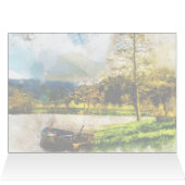 Hebreeuws 13:5 Ik zal je nooit Wenskaart achterlat (Binnen Horizontaal (Boven))