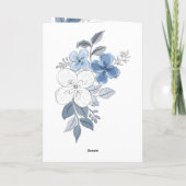 Hebreeuws 13:5 NOOIT zal ik je verlaten Kaart (Achterkant)