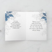 Hebreeuws 13:5 NOOIT zal ik je verlaten Kaart (Binnen)