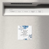 Hebreeuws 13:5 NOOIT zal ik je verlaten Magneet (Insitu (Vaatwasser))