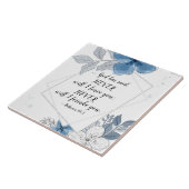 Hebreeuws 13:5 NOOIT zal ik je verlaten Tegeltje (Zijkant)