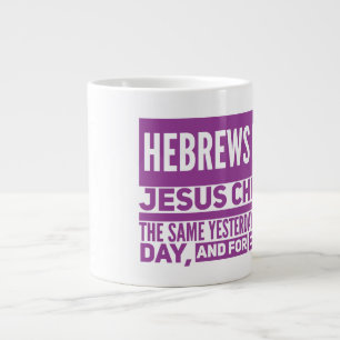 Hebreeuws 13:8 Jumbo Mok