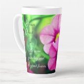 Hebreeuws 13:8 latte mok (Linkerhoek)