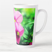 Hebreeuws 13:8 latte mok (Rechts)