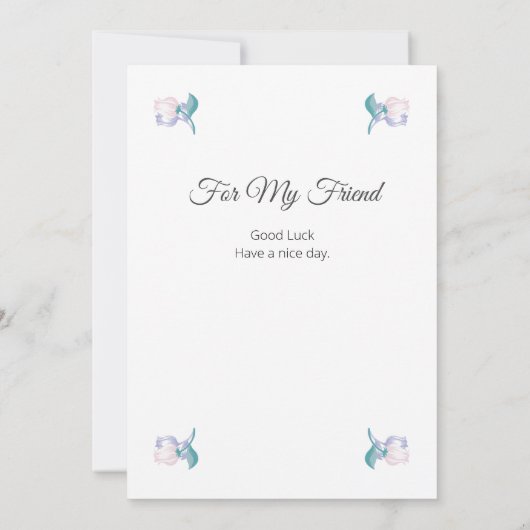 Hebreeuws 4:16 citeert zwarte ver bedankkaart (Achterkant)