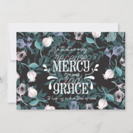 Hebreeuws 4:16 citeert zwarte ver bedankkaart