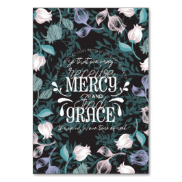 Hebreeuws 4:16 citeert zwarte ver kaart