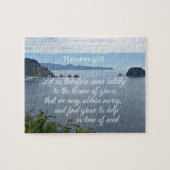 Hebreeuws 4:16 Laten we daarom moedig naar de Legpuzzel (Horizontaal)