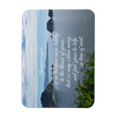 Hebreeuws 4:16 Laten we daarom moedig naar de Magneet (Verticaal)