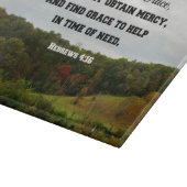 Hebreeuws 4:16 Laten we daarom moedig naar de Snijplank (Hoek)