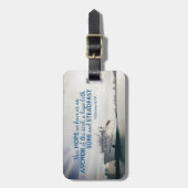 Hebreeuws 6:19 Bagagelabel (Voorkant verticaal)