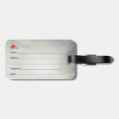 Hebreeuws 6:19 Bagagelabel (Achterkant horizontaal)