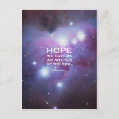 Hebreeuws 6:19 briefkaart (Voorkant)