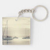 Hebreeuws 6:19 Jesus Anchor voor mijn ziel, Sailbo Sleutelhanger (Achterkant)