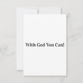 Hebreeuws 6:19 KJV BijbelscriptWenskaart Kaart (Achterkant)