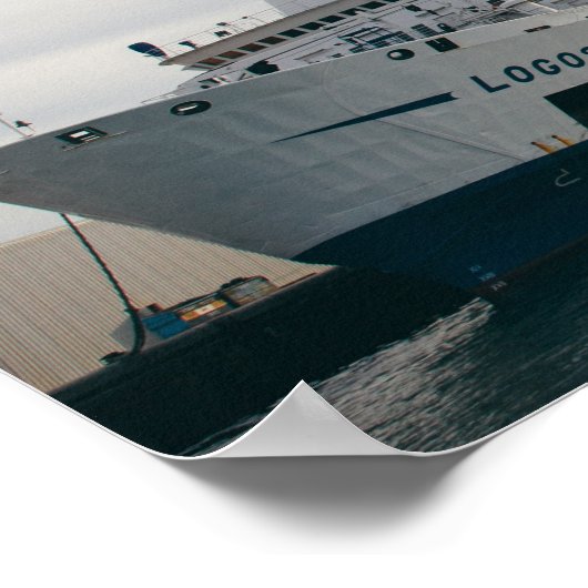 Hebreeuws 6:19 Poster (Hoek)