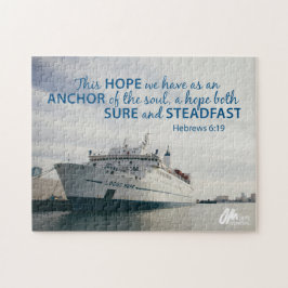 Hebreeuws 6:19 Puzzle Legpuzzel