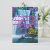 Hebreeuws 7:12 KJV Bijbel Verse Pic Flat Greeting Kaart (Staand voorkant)