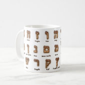 Hebreeuws Alef Bet Mok (Voorkant links)