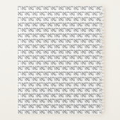 Hebreeuws Aleph Tav Silver Planner (Achterkant)