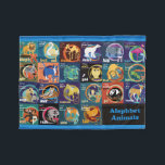 Hebreeuws Alephbet Animal Stickers-Fleece Blanket Fleece Deken<br><div class="desc">Decoreer uw slaapkamer en c5ozy met een deken van 30 x 40 vlooien. Hebreeuwse letters en dieren zijn op de deken gedrukt voor een cadeau van een soort cadeau. Deze dekens zijn zacht en kleurrijk,  en zijn perfect voor picknicks in de winter op de bank!</div>