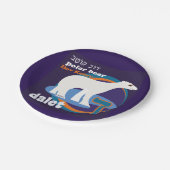 Hebreeuws Alphabet Animal Paper Borden-Dalet Papieren Bordje (Gekanteld)