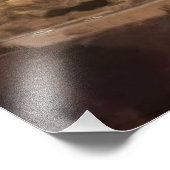 Hebreeuws "Als ik je vergeet, O Jerusalem" Psalm V Foto Afdruk (Hoek)