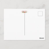 Hebreeuws Bijbelcitaat voor joodse kinderen Briefkaart (Achterkant)