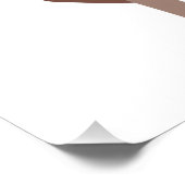 Hebreeuws Bijbelcitaat voor joodse kinderen Perfect Poster (Hoek)