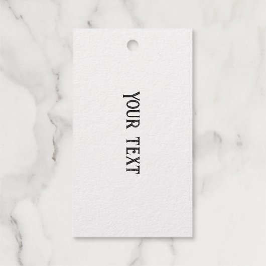 Hebreeuws Cadeaulabels (Achterkant)