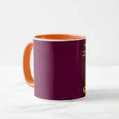 Hebreeuws Coffee Mugs Mok (Voorkant links)