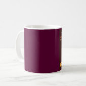 Hebreeuws Coffee Mugs Mok (Voorkant links)