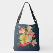 Hebreeuws: Eshet Chayil - (Joodse) Vrouw van Valor Crossbody Tas (Voorkant)