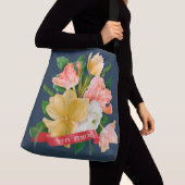 Hebreeuws: Eshet Chayil - (Joodse) Vrouw van Valor Crossbody Tas (Dichtbij)