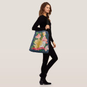 Hebreeuws: Eshet Chayil - (Joodse) Vrouw van Valor Crossbody Tas (Op model)