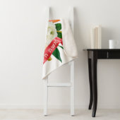 Hebreeuws: Eshet Chayil - (Joodse) Vrouw van Valor Sherpa Deken (In situ)