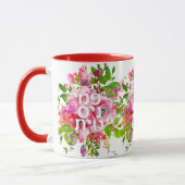 Hebreeuws: "Feministit" - Joodse Waterverf van het Mok (Links)