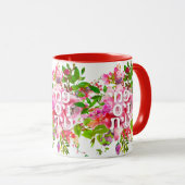 Hebreeuws: "Feministit" - Joodse Waterverf van het Mok (Voorkant rechts)