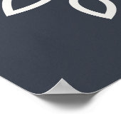 Hebreeuws: Gerechtigheid, Waarheid, Vrede - Pirke  Poster (Hoek)