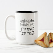 Hebreeuws Grappig Happy Purim Coffee - Wijn Mok