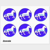 Hebreeuws Happy Birthday Sticker (Vel)