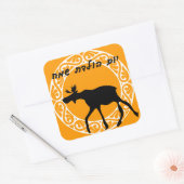 Hebreeuws Happy Birthday Sticker (Envelop)
