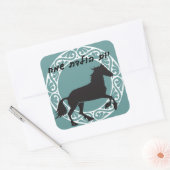 Hebreeuws Happy Birthday Sticker (Envelop)
